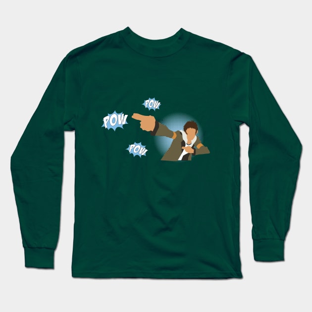 Lance "POW POW POW" Long Sleeve T-Shirt by ScarletRigmor